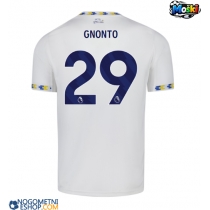 Moški Nogometni dresi Leeds United Wilfried Gnonto #29 Domači 2025-26 Kratek Rokav
